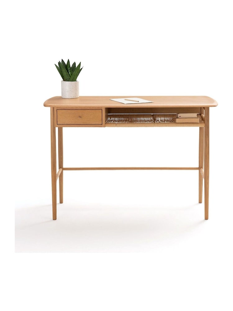 La Redoute Intérieurs Oak Malora Desk - Image 1 of 4