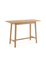La Redoute Intérieurs Oak Lombard Oak Veneer 4 to 6 Seater Extendable Table - Image 3 of 5