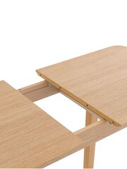 La Redoute Intérieurs Oak Lombard Oak Veneer 4 to 6 Seater Extendable Table - Image 5 of 5