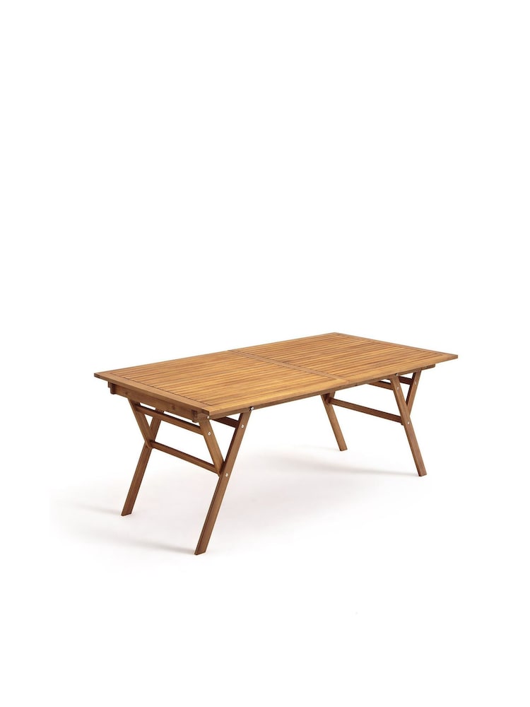 La Redoute Intérieurs Acacia Ramaldi Extending Garden Table - Image 1 of 5