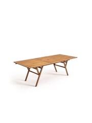 La Redoute Intérieurs Acacia Ramaldi Extending Garden Table - Image 3 of 5