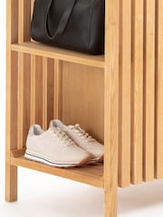 La Redoute Intérieurs Natural Theonie Ash Veneered Double Wardrobe - Image 3 of 5