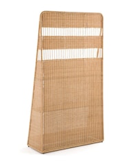 La Redoute Intérieurs Natural Tressa Woven Wicker Room Divider - Image 3 of 5