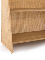 La Redoute Intérieurs Natural Tressa Woven Wicker Room Divider - Image 5 of 5