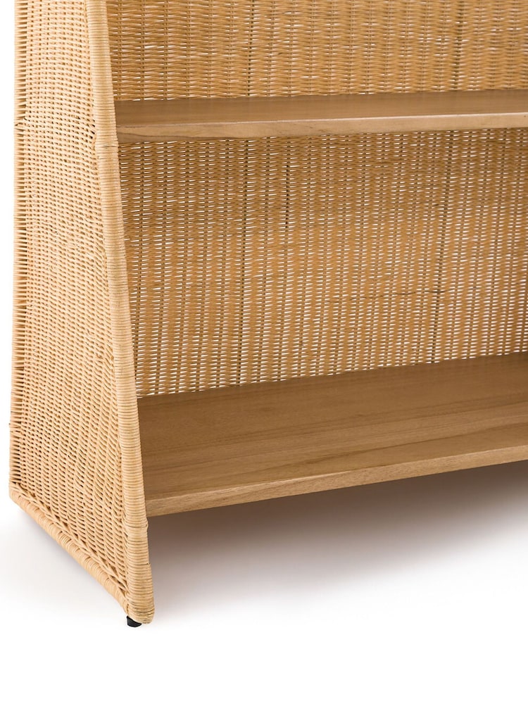 La Redoute Intérieurs Natural Tressa Woven Wicker Room Divider - Image 5 of 5