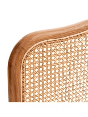 La Redoute Intérieurs Oak Vialla Rattan Cane King Headboard - Image 3 of 3