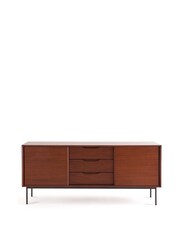La Redoute Intérieurs Walnut Noyeto Veneer Sideboard - Image 1 of 5