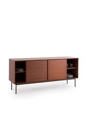 La Redoute Intérieurs Walnut Noyeto Veneer Sideboard - Image 2 of 5