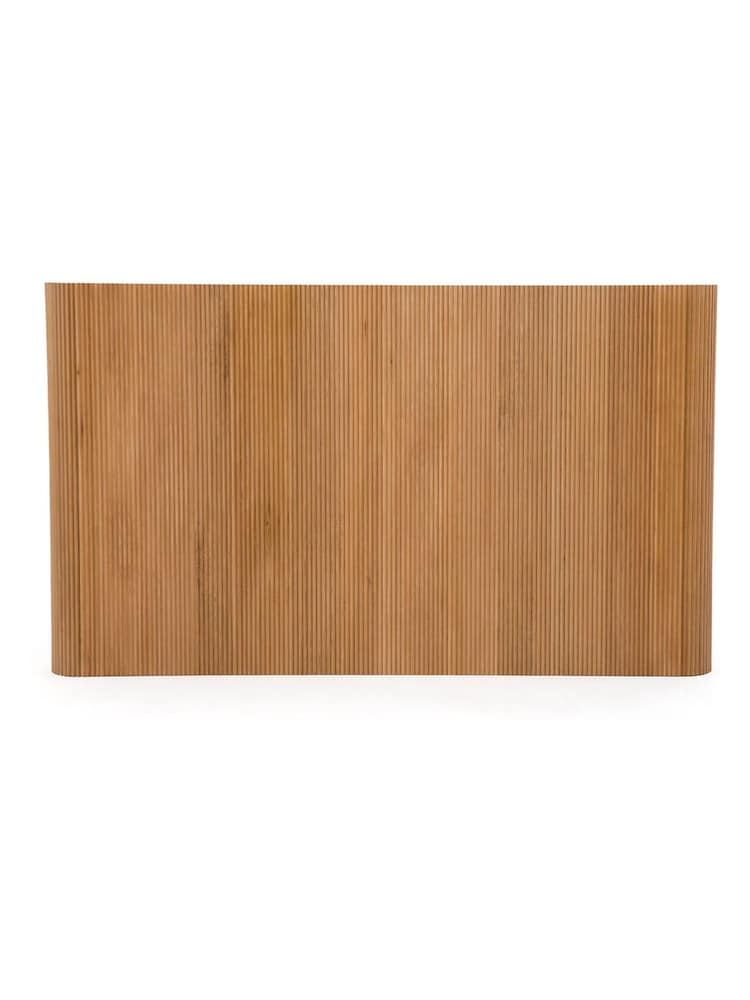 La Redoute Intérieurs Oak Mattan Solid King Headboard - Image 1 of 3