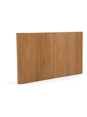 La Redoute Intérieurs Oak Mattan Solid King Headboard - Image 2 of 3