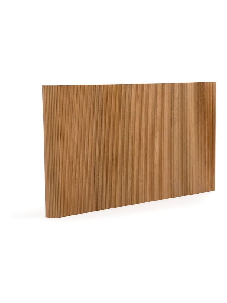 La Redoute Intérieurs Oak Mattan Solid King Headboard - Image 2 of 3