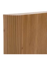 La Redoute Intérieurs Oak Mattan Solid King Headboard - Image 3 of 3