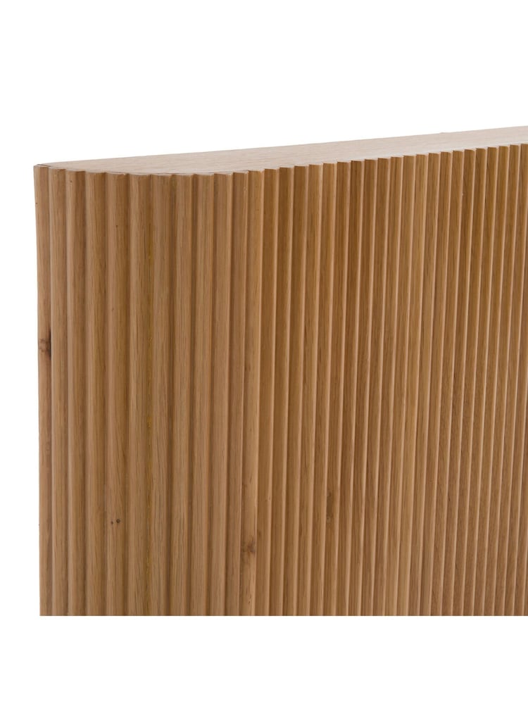 La Redoute Intérieurs Oak Mattan Solid King Headboard - Image 3 of 3