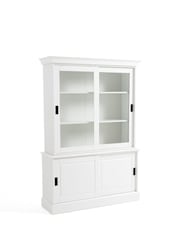 La Redoute Intérieurs White Solid Pine Sideboard - Image 1 of 4