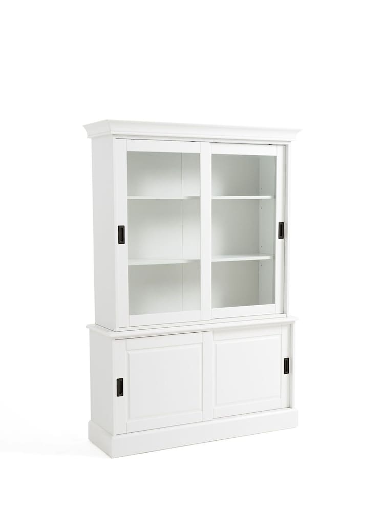 La Redoute Intérieurs White Solid Pine Sideboard - Image 1 of 4