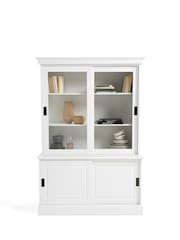 La Redoute Intérieurs White Solid Pine Sideboard - Image 2 of 4