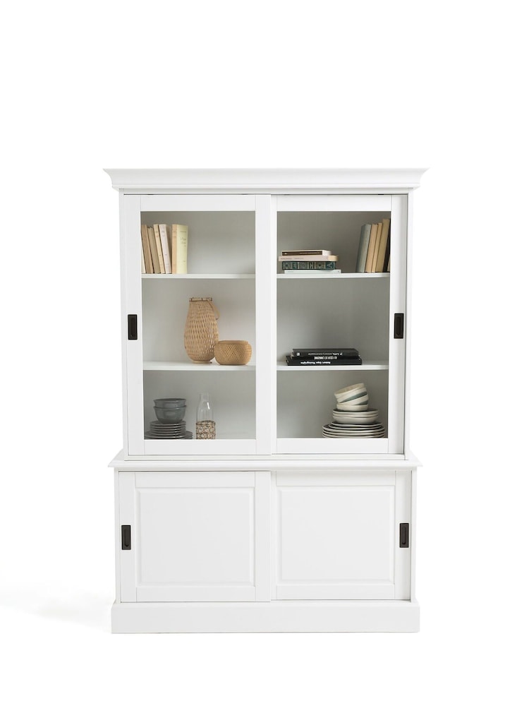 La Redoute Intérieurs White Solid Pine Sideboard - Image 2 of 4