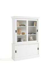La Redoute Intérieurs White Solid Pine Sideboard - Image 3 of 4