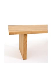 La Redoute Intérieurs Oak Vova Solid 8 to 10 Seater Dining Table - Image 4 of 5