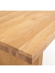 La Redoute Intérieurs Oak Vova Solid 8 to 10 Seater Dining Table - Image 5 of 5