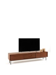 La Redoute Intérieurs Walnut Noyeto Walnut TV Storage Unit - Image 2 of 5