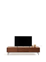 La Redoute Intérieurs Walnut Noyeto Walnut TV Storage Unit - Image 4 of 5