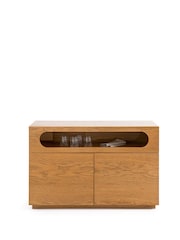 La Redoute Intérieurs Light Natural Wood Vonti Oak Veneer Sideboard - Image 1 of 4
