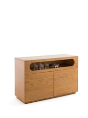 La Redoute Intérieurs Light Natural Wood Vonti Oak Veneer Sideboard - Image 2 of 4