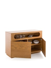 La Redoute Intérieurs Light Natural Wood Vonti Oak Veneer Sideboard - Image 4 of 4