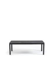 La Redoute Intérieurs Charcoal Tuha Aluminium Garden Table - Image 2 of 3