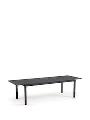 La Redoute Intérieurs Charcoal Tuha Aluminium Garden Table - Image 3 of 3