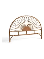 La Redoute Intérieurs Honey Tio Rattan King Headboard - Image 2 of 2