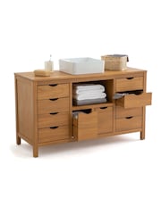 La Redoute Intérieurs Acacia Sedna Sink Vanity Unit - Image 3 of 5