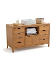 La Redoute Intérieurs Acacia Sedna Sink Vanity Unit - Image 4 of 5
