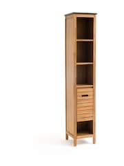 La Redoute Intérieurs Acacia Saturne Acacia Bathroom Storage Column 35cm - Image 2 of 4