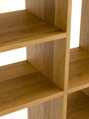 La Redoute Intérieurs Oak Rymo Asymmetric Bookcase - Image 3 of 4