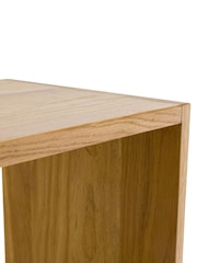 La Redoute Intérieurs Oak Rymo Asymmetric Bookcase - Image 4 of 4