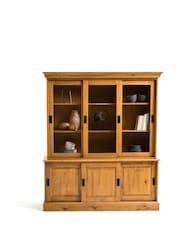 La Redoute Intérieurs Wax Pine Solid Pine Dresser Sideboard - Image 1 of 5