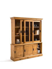 La Redoute Intérieurs Wax Pine Solid Pine Dresser Sideboard - Image 2 of 5