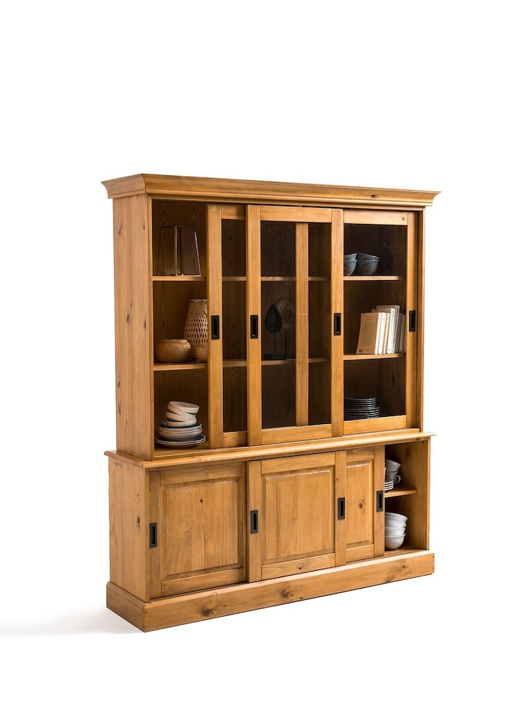 La Redoute Intérieurs Wax Pine Solid Pine Dresser Sideboard - Image 2 of 5