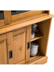 La Redoute Intérieurs Wax Pine Solid Pine Dresser Sideboard - Image 5 of 5