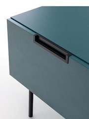 La Redoute Intérieurs Petrol Blue Treno Colourful TV Unit - Image 3 of 5
