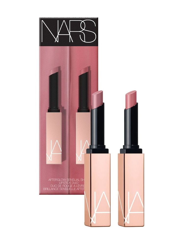 NARS Pink Afterglow Sensual Shine Lipstick Duo (Worth £49) - Image 1 of 4