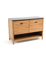 La Redoute Intérieurs Acacia Saturne Acacia Bathroom Vanity Unit 120cm - Image 2 of 4
