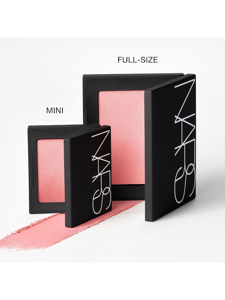 NARS Mini Pink Orgasm Matte & Glow Blush Duo (Worth £35) - Image 4 of 4