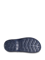 Crocs Navy Kids Handle It Rain Boots - Image 7 of 7