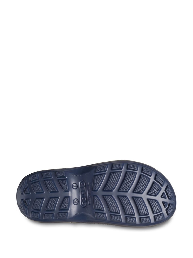 Crocs Navy Kids Handle It Rain Boots - Image 7 of 7