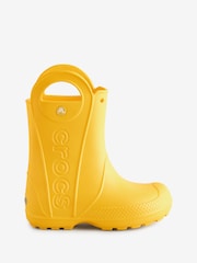 Crocs Yellow Kids Handle It Rain Boots - Image 1 of 1