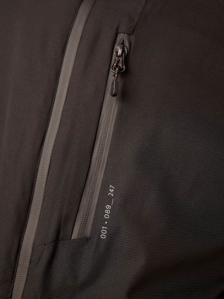 Black Waterproof Inner Wadded Coat (3-16yrs) - Image 12 of 12 Black Waterproof Inner Wadded Coat (3-16yrs) - Image 12 of 12