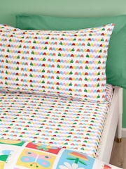 Catherine Lansfield Bright Curious Caterpillar Fitted Sheet - Image 1 of 2